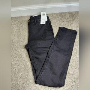 Abercrombie Kids  Size 11/12  Women's Black Jeans